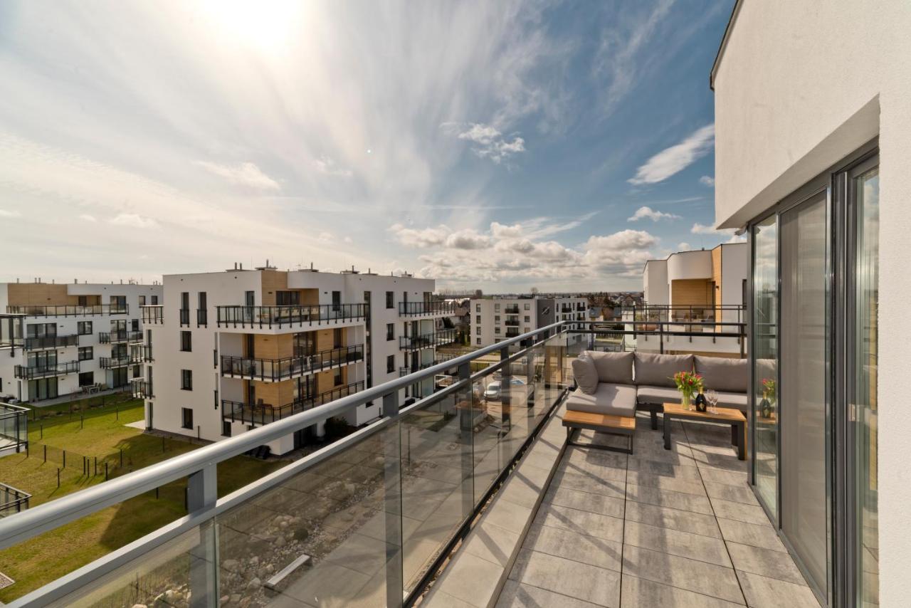 Blueapart Apartamenty Hotelowe Nexo II Puck Esterno foto