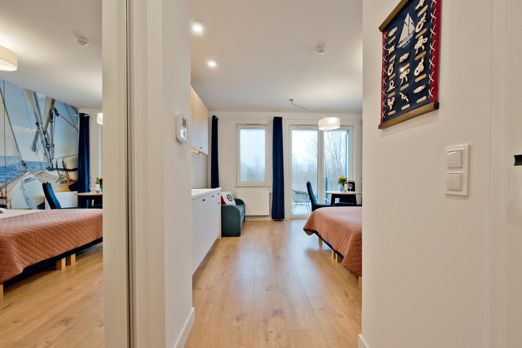 Blueapart Apartamenty Hotelowe Nexo II Puck Esterno foto