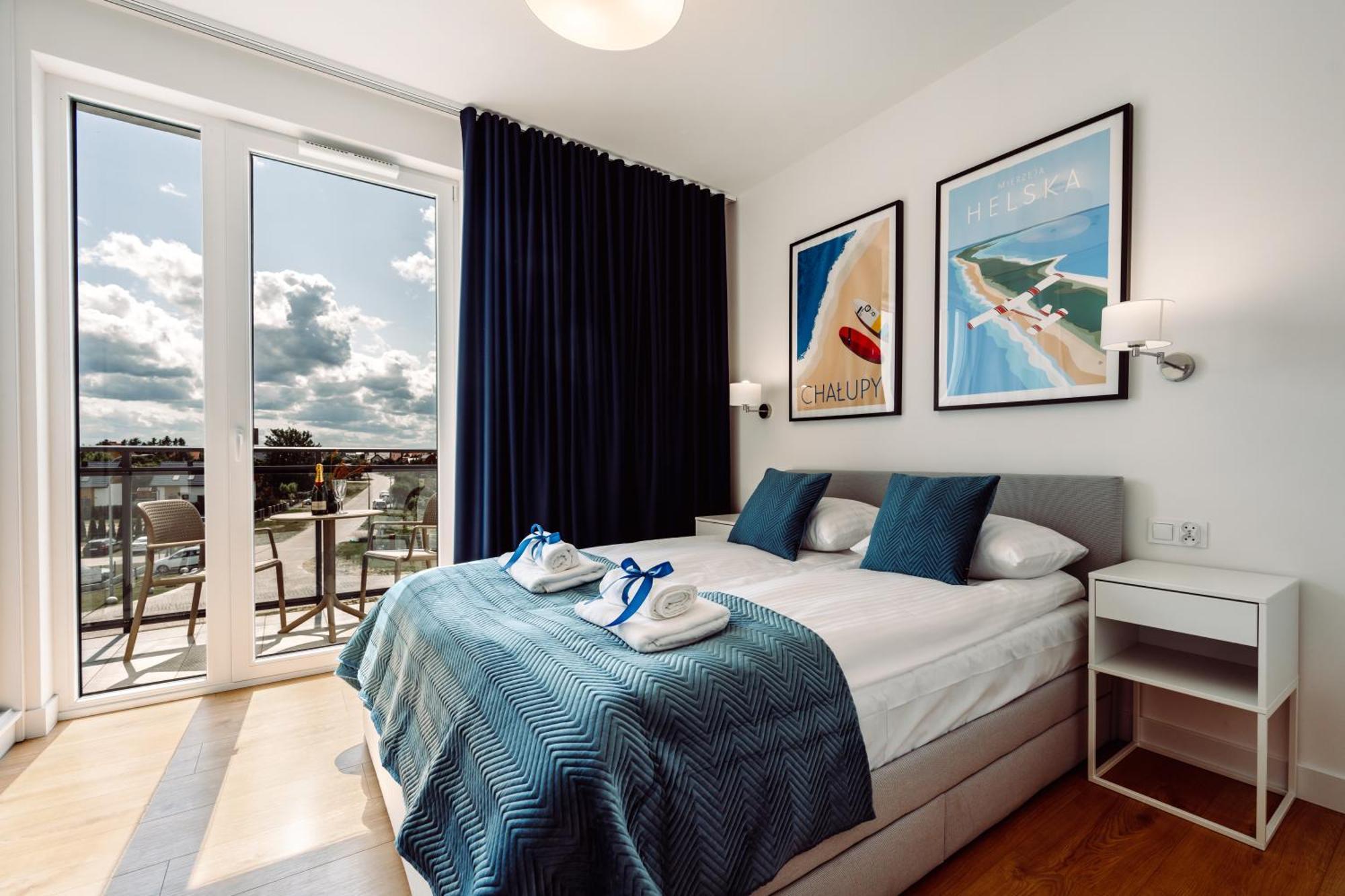 Blueapart Apartamenty Hotelowe Nexo II Puck Esterno foto
